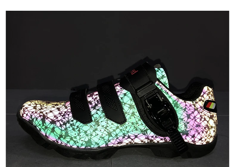 YTUK 2020 New Cycling Road Shoes Men Bike Shoes Women Nylon Sole Cycling Athletic Racing Bicycle Shoes Breathable Glow At Night