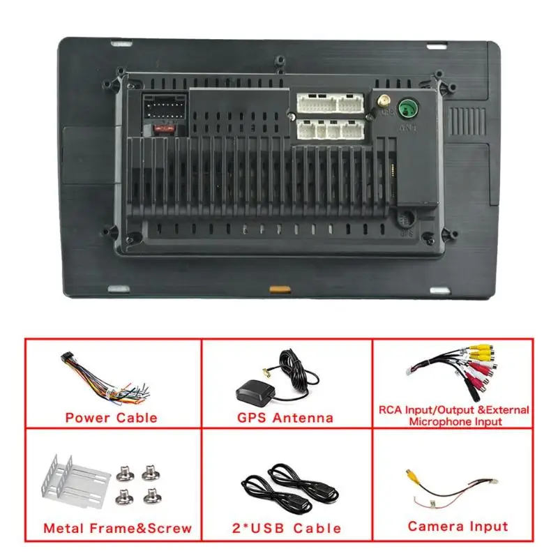 Sale 10.1 inch Android 8.1 Car Radio RDS GPS Navi BT 4.0 Hands-free USB Music Player In-Dash Bluetooth Head Unit 13