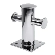 316 нержавеющая сталь одиночный столбик яхты Лодка сверхмощный шип