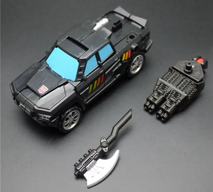 1pcs Trailbreaker Combiner Wars Wheeljack Groove Smokescreen Trailbreaker Классические игрушки для мальчиков и детей без розничной коробки - Цвет: 1pcs Trailbreaker