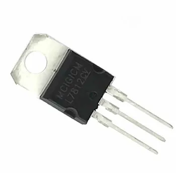 

10pcs/lot L7812 7812 TO-220 Voltage Regulator IC 12V 1.5A