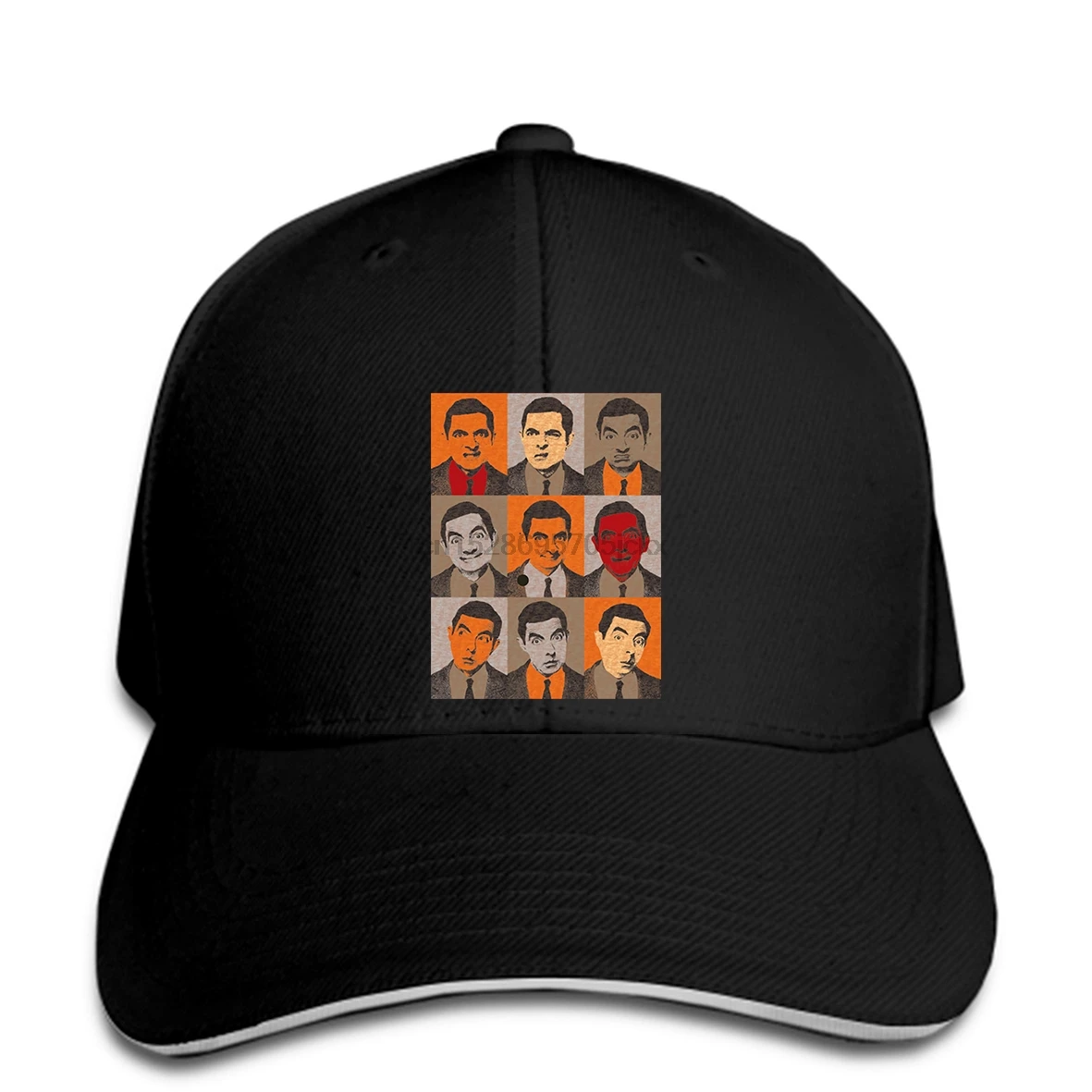 Мистер Бин 9 Bohnen Kinder Бейсбол кепки Offiziell, с принтом «Hello, Jungen& MAdchen Alle Groen snapback шляпа с остроконечным