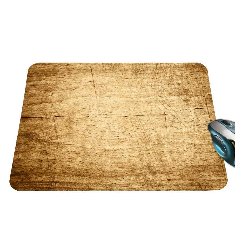 300x800x2mm Деревянный напольный компьютер Мышь Pad Мышь колодки излучения для украшения рабочего стола с нескользящей шипованной резиновой тормозных колодок 220 мм X 180 мм X 2 мм и 250 мм x 290 мм x 2 мм - Цвет: 300x800x2mm