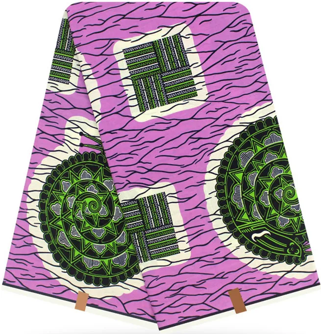 african fabric african wax prints fabric for patchwork real wax high quality 6yards cotton fabric ankara fabric for dress HH-D3