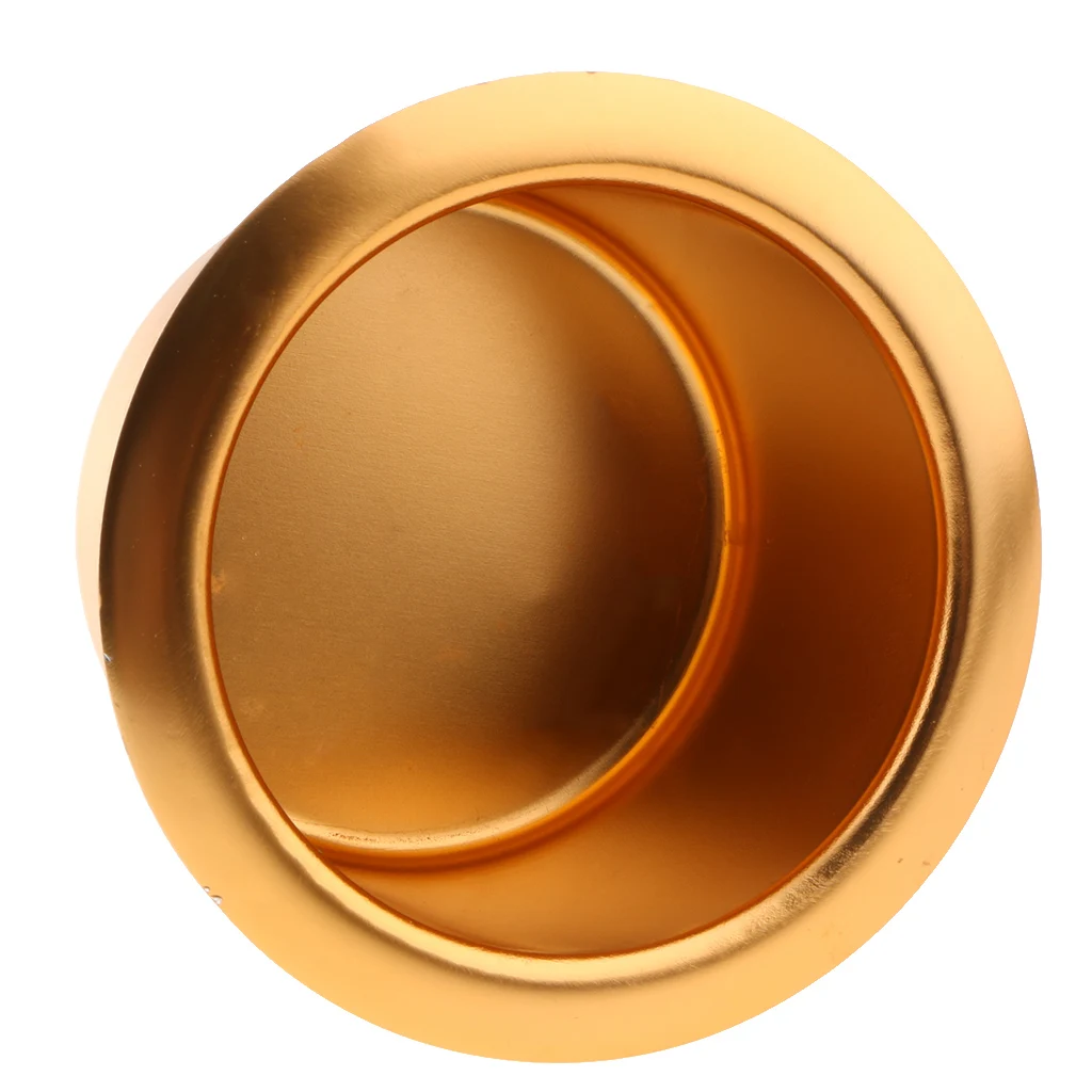 Держатель стакана для покерного стола из нержавеющей стали лодок RV &amp Campers 80x64 мм