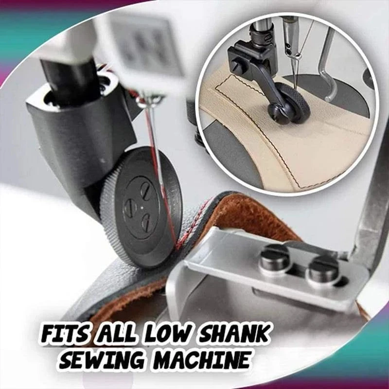 Leather Sewing Tools Sewing Machine Tools Leather Roller Presser Foot Industrial Sewing Machine Parts
