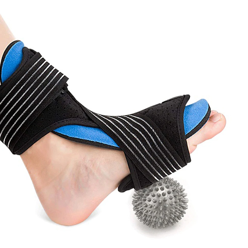  Ankle Support Foot care Plantar Fasciitis Dorsal Night Day Splint Foot Orthosis Stabilizer Adjustab