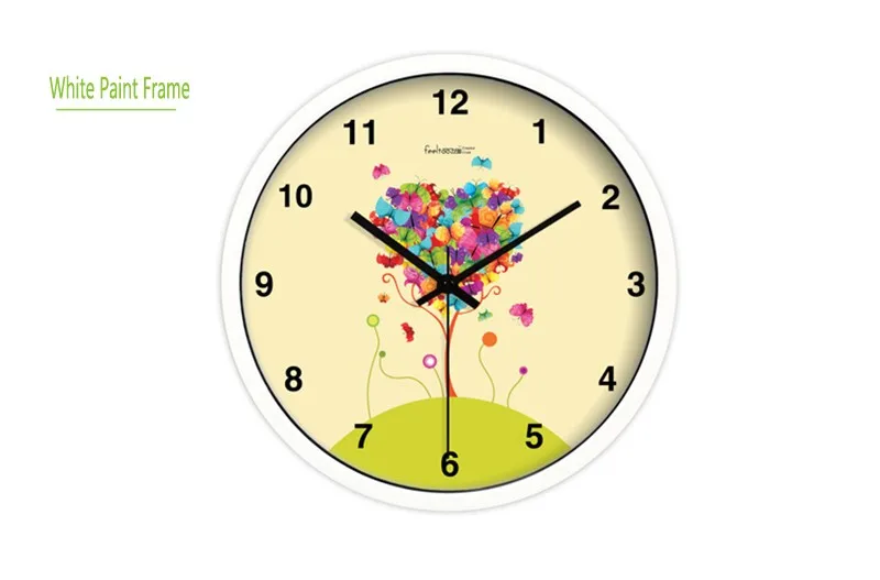 Wall Clock Modern Design Clocks For Home Decor Large Decorative Watch Saaties De Pared Modernos Silent Household Products QZE340