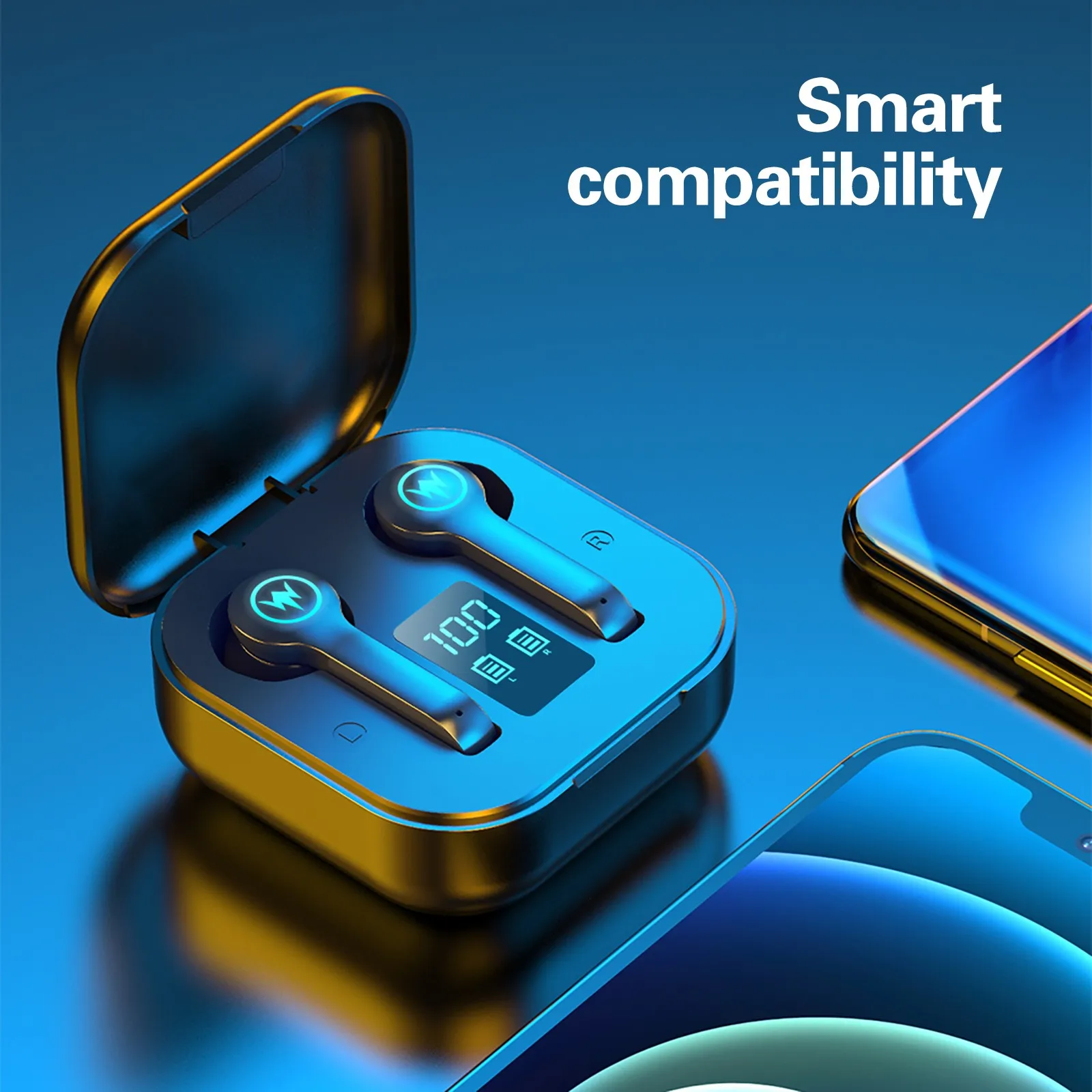 Беспроводные Bluetooth 5 1 наушники L10 PLUS для Apple Xiaomi водонепроницаемые музыкальные