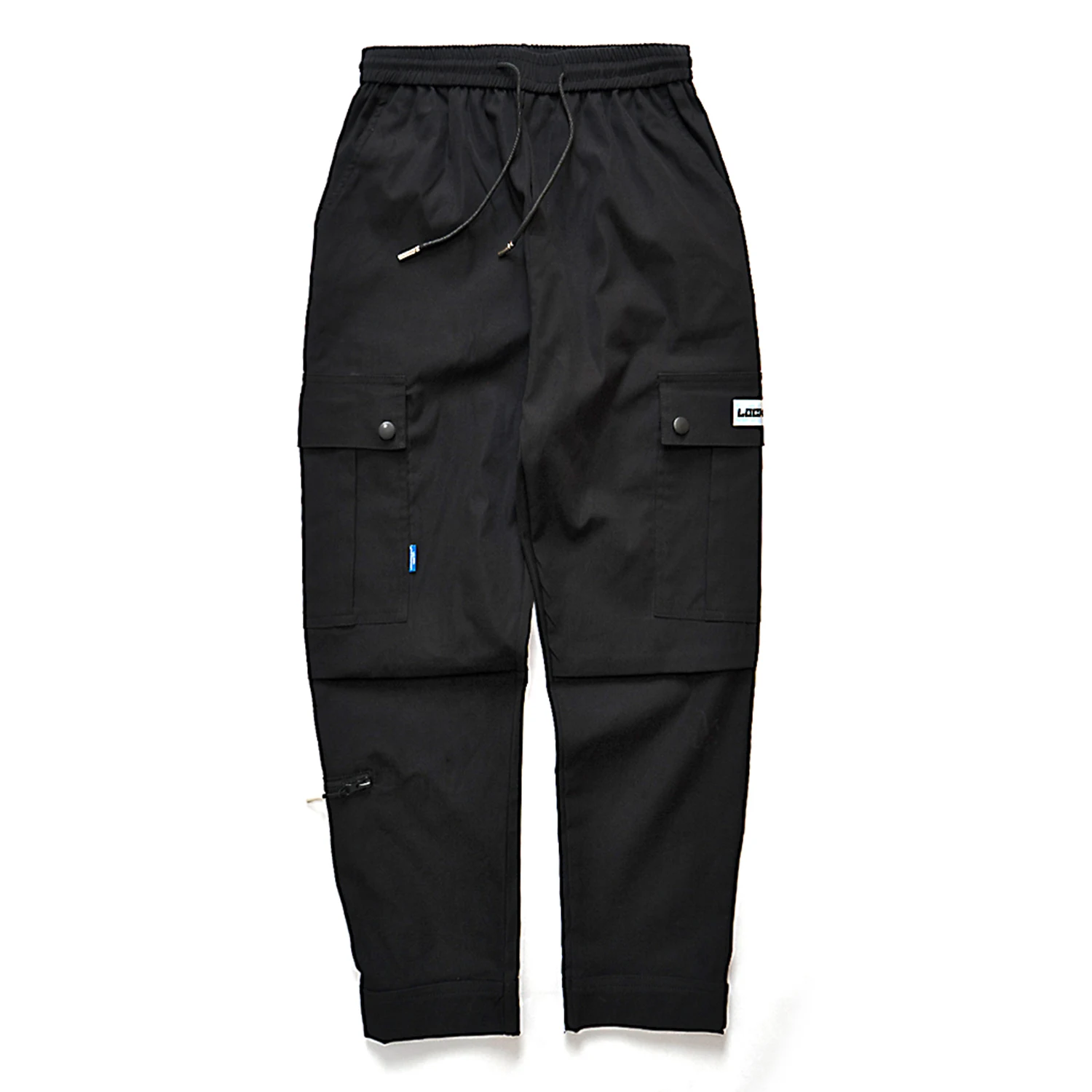 Aelfric Eden Модные мужские штаны с карманами и гарем карго Harajuku с эластичной талией в стиле хип-хоп повседневные мужские спортивные штаны для уличного бега