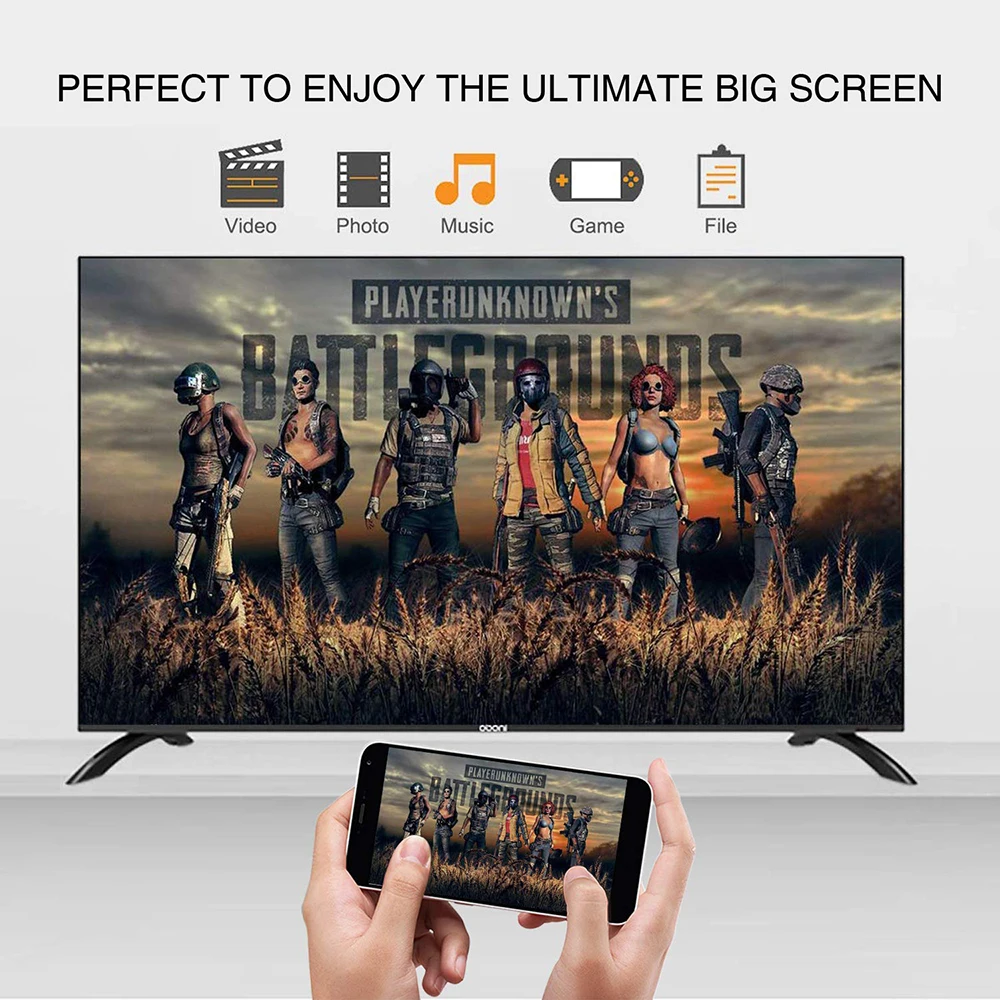 2,4G 1080P беспроводной HDMI Wifi Дисплей ТВ палка приемник ключ Google Home Mirascreen Miracast Airplay EZMira для iOS Android PC