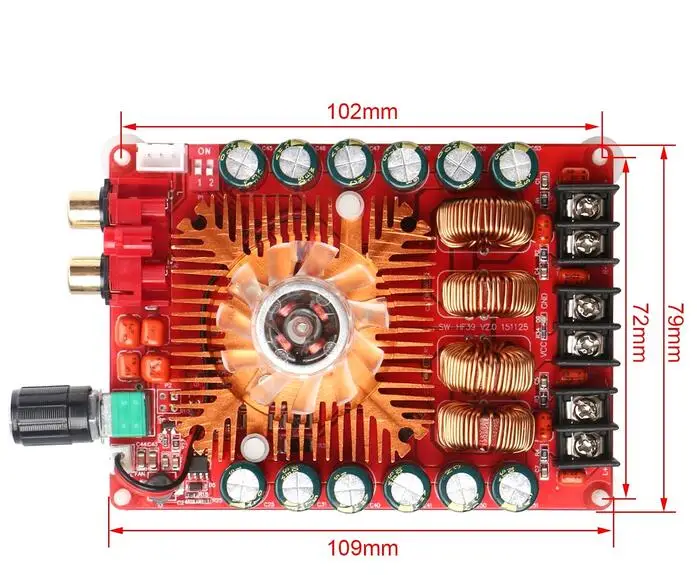 TDA7498E цифровой усилитель мощности доска 2X160 Вт стерео BTL220W моно высокой мощности цифровой усилитель