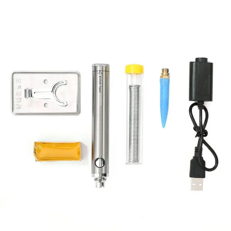 

Wireless Charging Soldering Iron Set 5V 8W Solder Wireless Charging Soldering Iron Set USB Welding Tools Welding Equipment