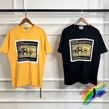 

2020ss CAVEMPT T Shirt Men Women high quality Tops Tees C.E Cav Empt Printed 100% Cotton T-Shirt Men