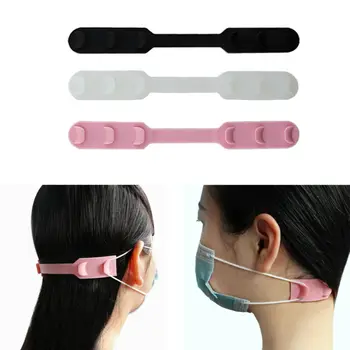 

218x25x8mm Silicone ixing Buckle Band Extension Face Mask Ear Hooks Non Slip Anti Lock wholesale