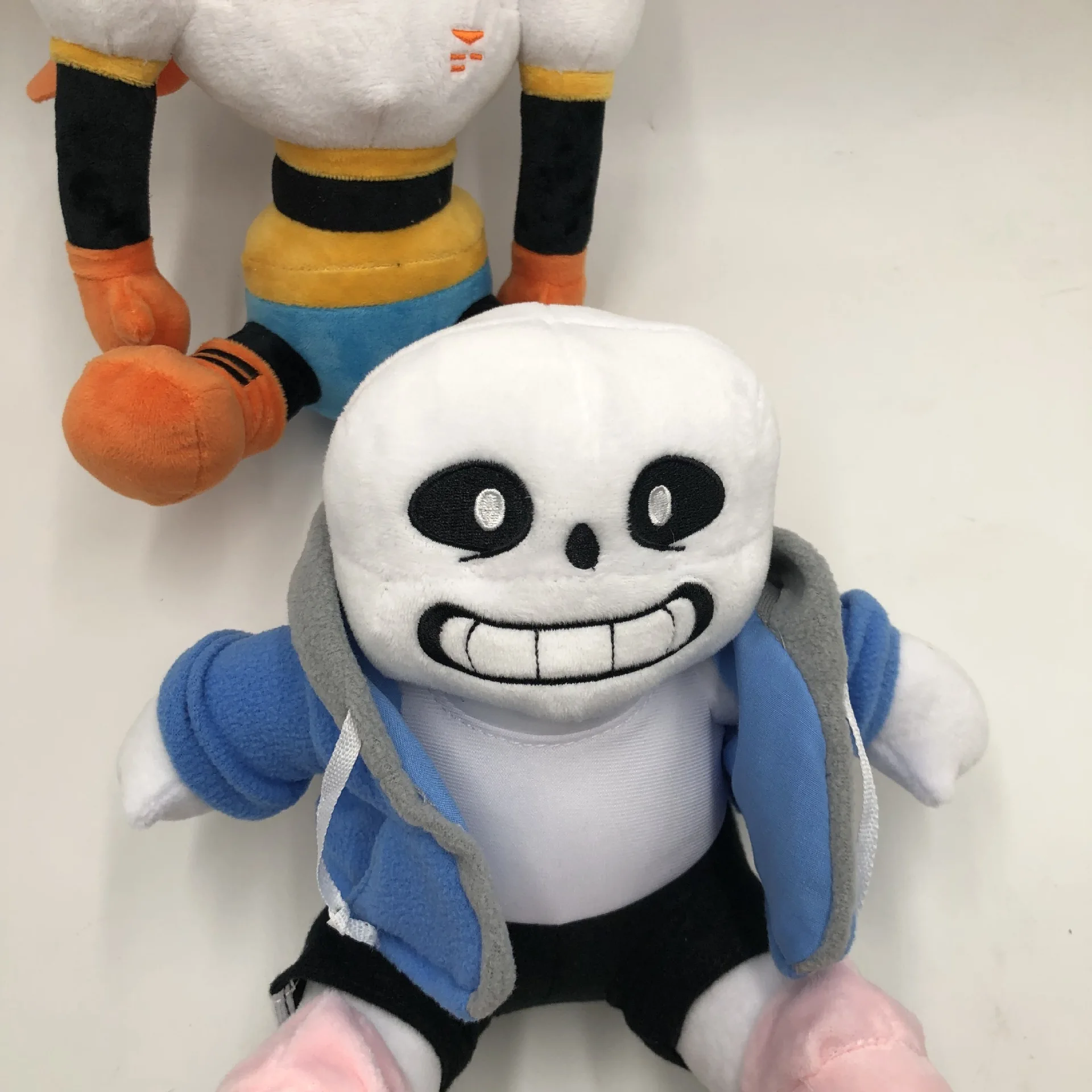 2 шт. 26 см, плюшевая игрушка в стиле Undertale Papyrus Asriel Sans Asriel Lancer Ralsei, мягкая плюшевая кукла игрушка детский подарок