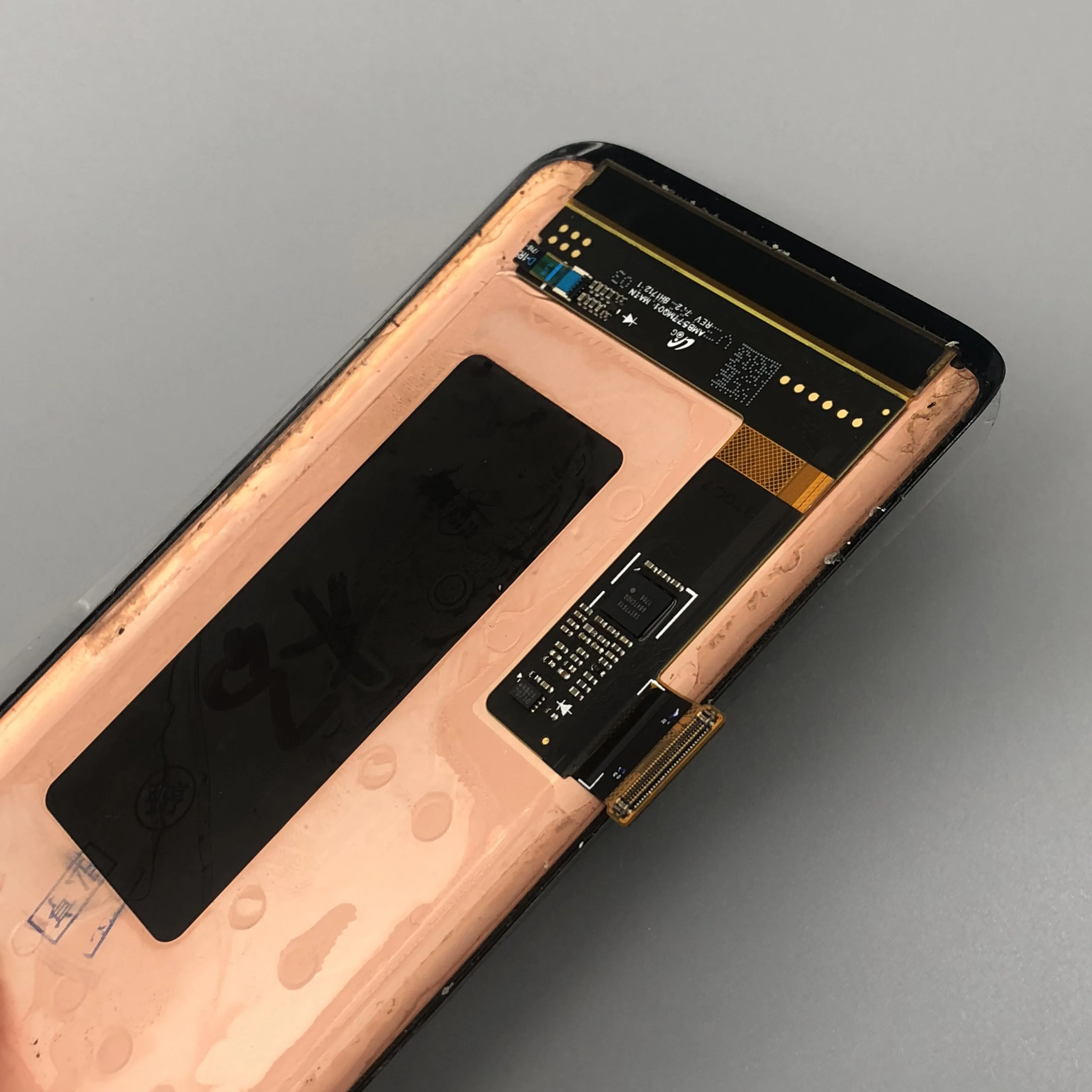 OEM ЖК-экран и дигитайзер в сборе запасные части для samsung Galaxy S8 G950 G950F G950V G950T-черный