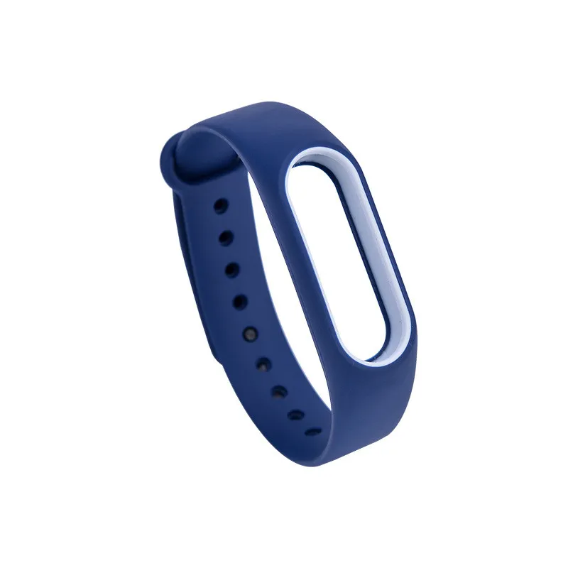 12 Centechia 23 Цвета ремень для Xiaomi mi Band 2 наручный ремешок mi Band 2 браслет Аксессуары Браслет замена силиконовые браслеты - Цвет: 12