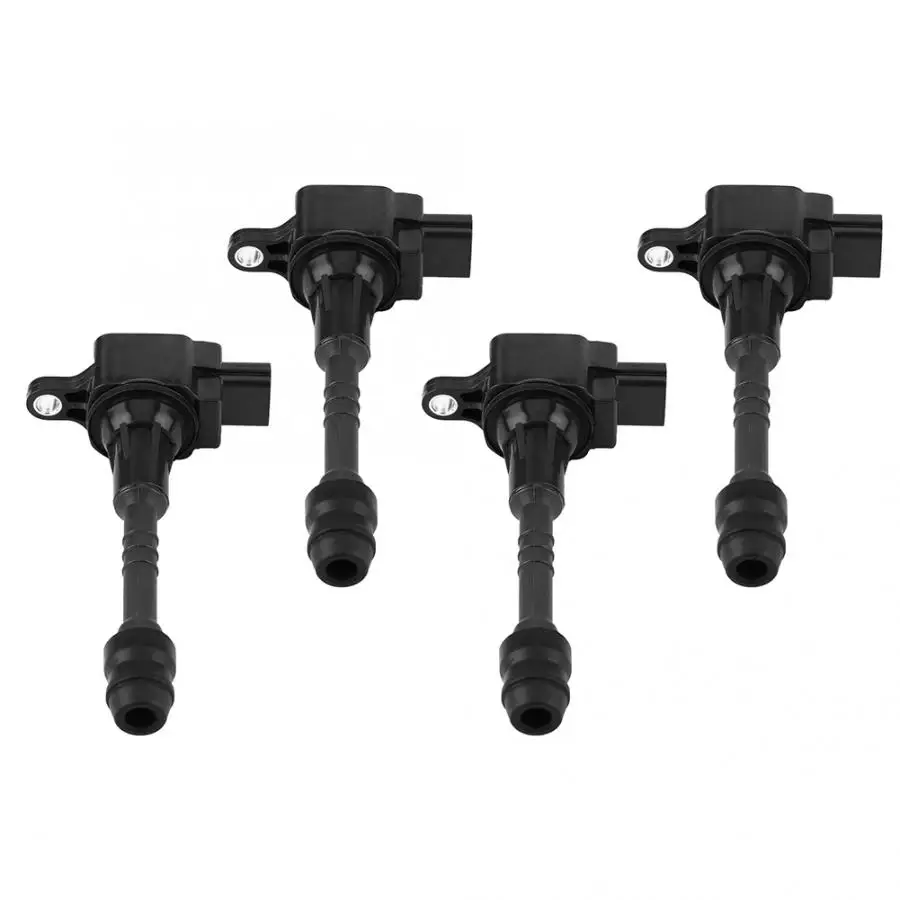 Hot Sell Brand New 4pcs Car Ignition Coil Fit for Nissan Sentra L4 1.8L 2002 2003 2004 2005 2006 Auto Parts UF351 UF548 | Автомобили и