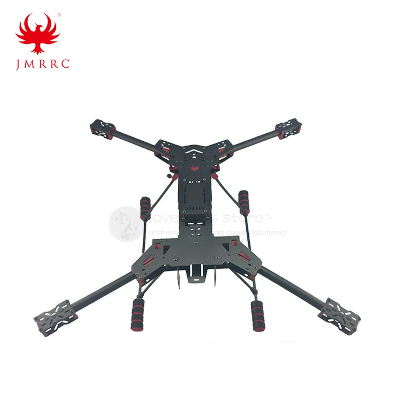 JMRRC DIY FPV Дрон Квадрокоптер Alien H4 680 из чистого углеродного волокна складной Каркас