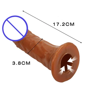 Wearable Big Dildo Female Masturbation Gay Sex Toys For Couples Silicone Dick Cock Artificial Penis Man Adult Products Sexshop 6