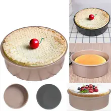 Круглая антипригарная форма для выпечки пирожных форма для выпечки пружинная форма лоток из олова
