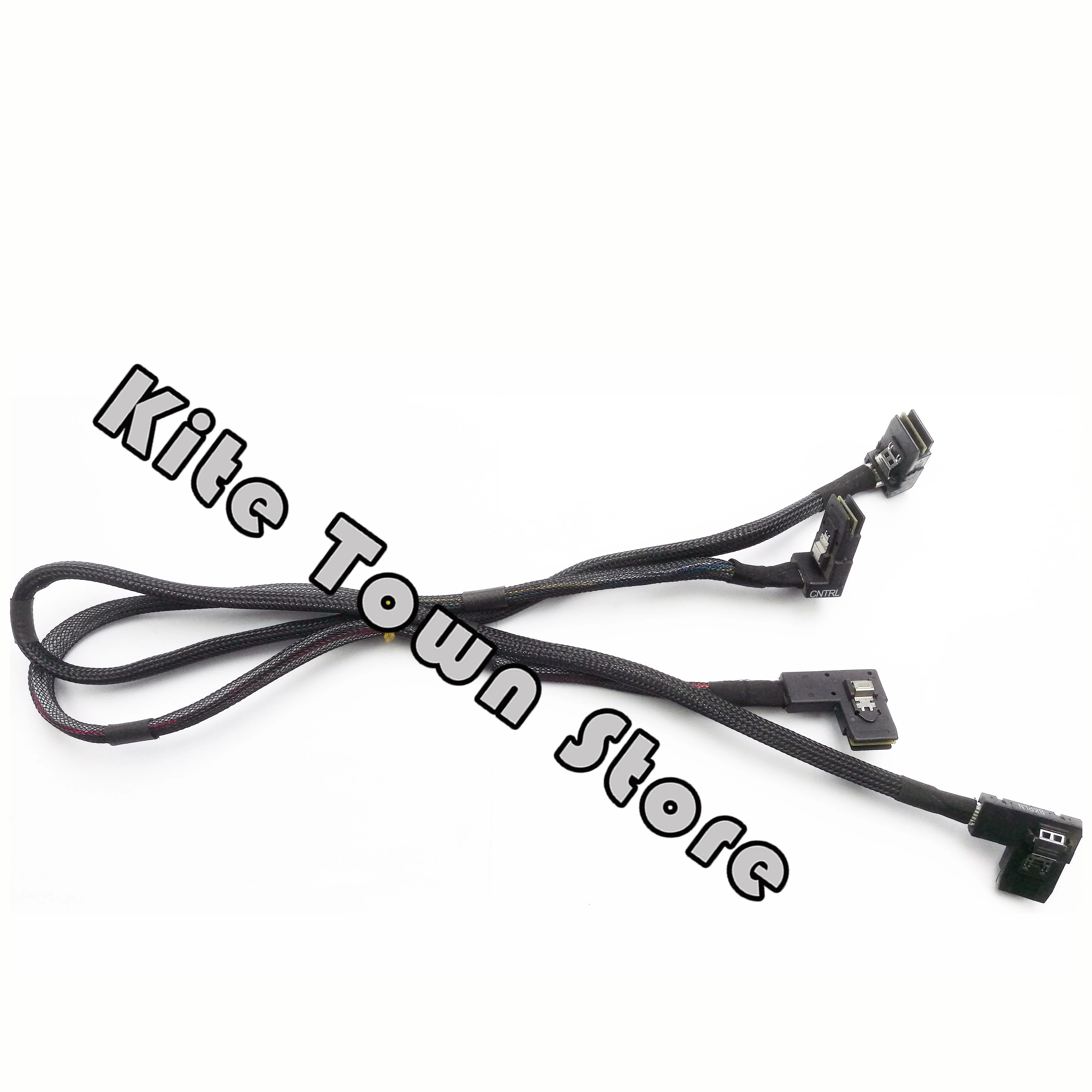 2PCS/Set H700/H200 SAS Raid Cable Compatible with Dell PowerEdge R710
