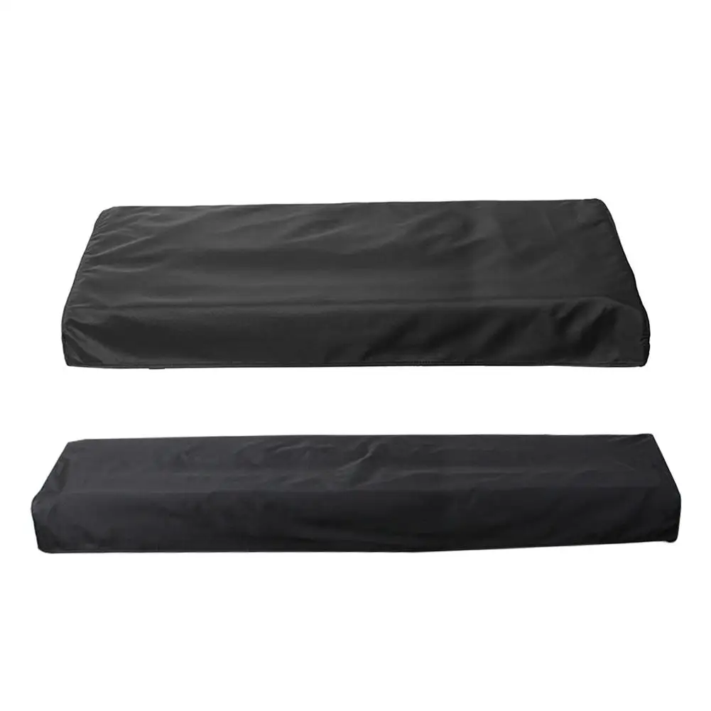 61/88 Keys Piano Keyboard Cover Piano Keyboard Covers Stretchable Dust Proof Folding Waterproof Covers With Drawstring Locking Clasps