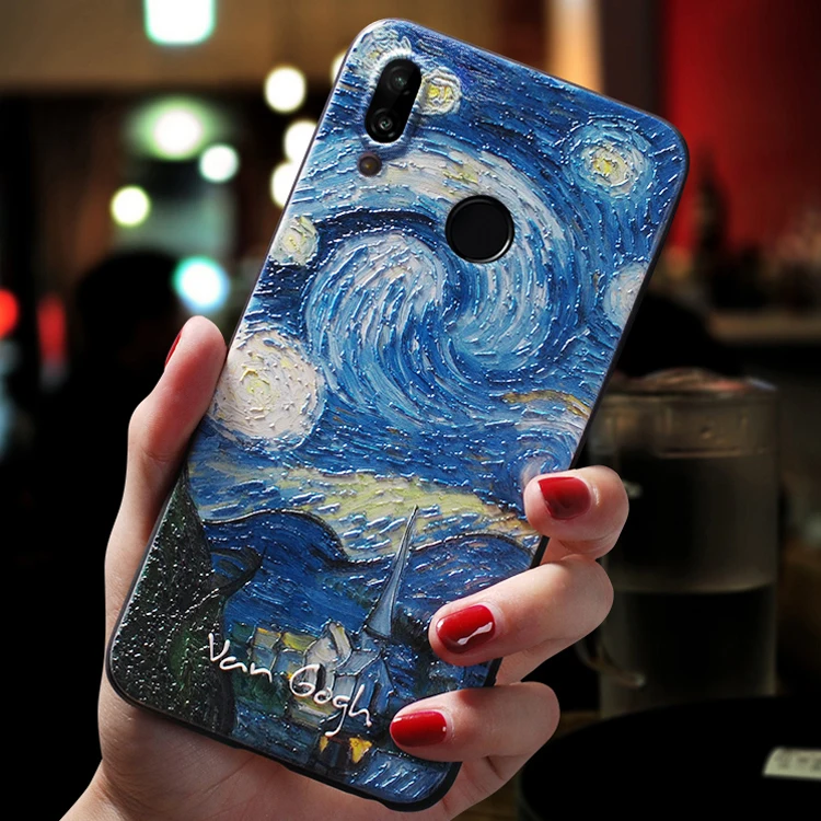 Художественный чехол для Huawei P20 P30 Lite Pro, чехол для Huawei Honor 8X9 10 Lite 20 Pro, чехол для Huawei P Smart P10 Lite, чехол