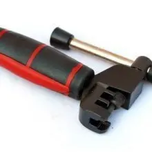 Цепь для горного велосипеда, устройство для резки, игровой кулон, цепь для разборки, инструмент для изготовления подвесок [Красная цепочка ручки-режущее устройство]