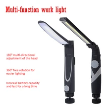 ZY11/ZY12 портативный Точечный светильник s COB рабочий светильник светодиодный складной рабочий светильник COB вспышка светильник для наружного кемпинга