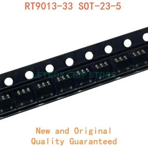 RT9013-33 СОТ-23-5 RT9013-33GB RT9013-33PB SOT23-5 транзистор поверхностного монтажа Новый и оригинальный IC Чипсет