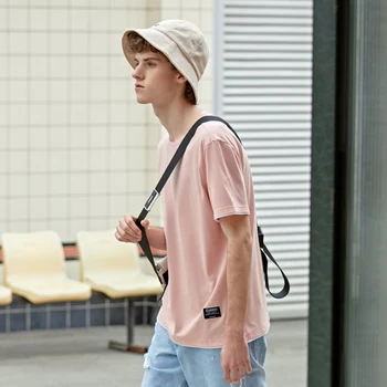 

Semir short-sleeved T-shirt male 2020 summer new round neck cotton comfortable shirt student white t-shirt men