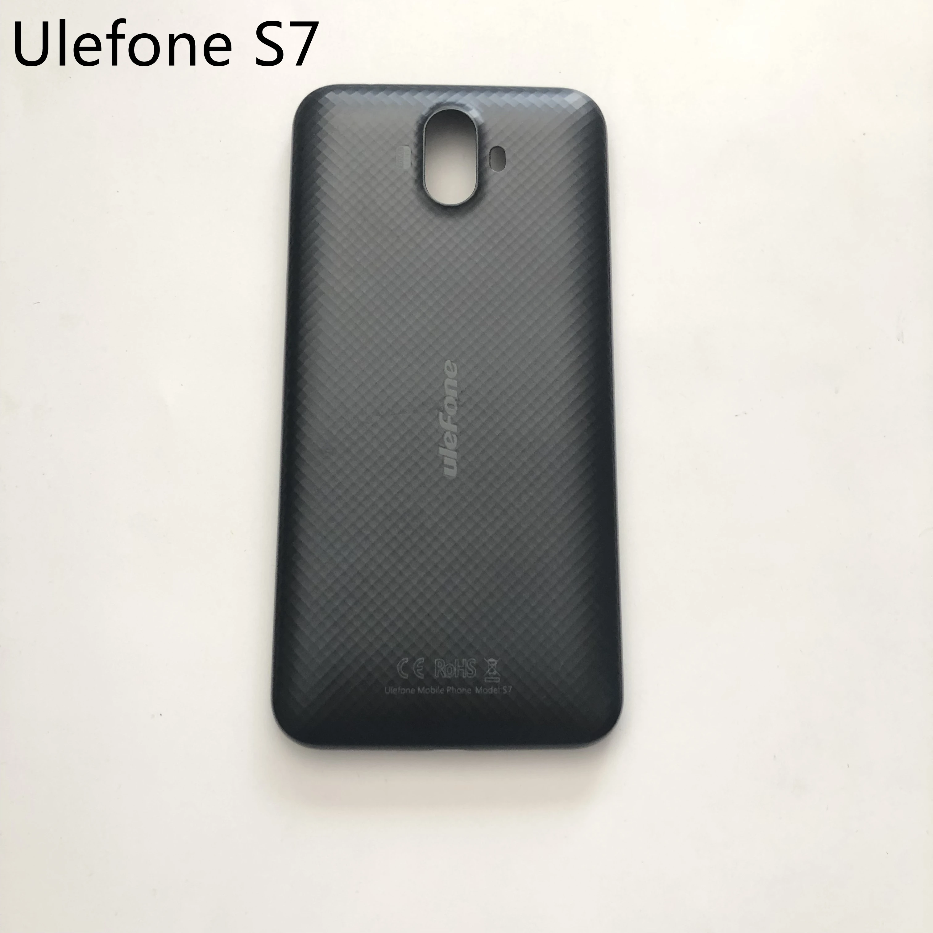 Ulefone S7 используется защитный чехол для аккумулятора задняя крышка + кнопка MTK6580