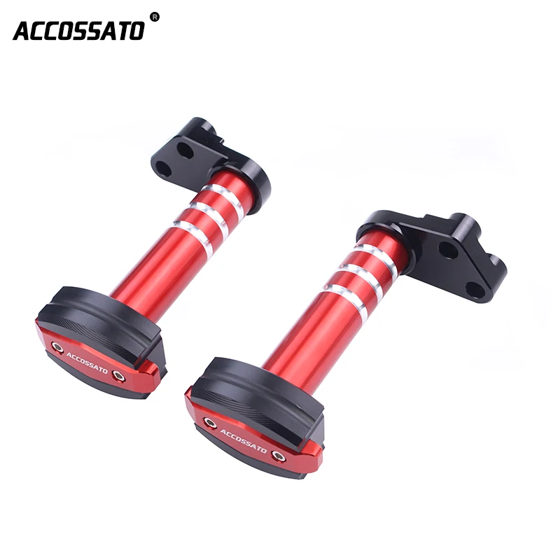 

CFMOTO Motorcycle 250NK Modified Parts Anti-fall Bumper Protection Rod Thickening and Anti-collision