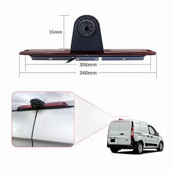 

Waterproof Night Vision 3Rd Brake Light Reversing Camera for Van Mercedes Sprinter W906 324H 524H/VW Crafter Transporter 2006-20
