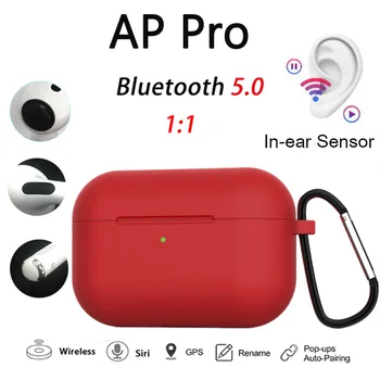 

AP Pro Wireless Earphone Earbuds Bluetooth 5.0 Headsets Head Phone Air3 Pro 1:1 Clone Rename GPS Noise Reduction not i90000 max