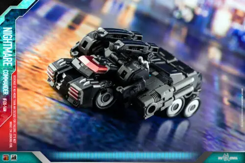 

Transformation IronFactory IF EX-14N Nightmare Commander,In stock!