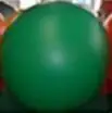 Коммерческий 1,5 м/2 м гигантский ПВХ надувной баллон воздушный шар с гелием для рекламных мероприятий - Цвет: Green