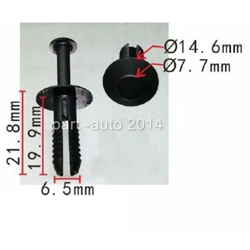 

100x OEM for BMW Bumper Cover Push-Type Retainer 51111964186