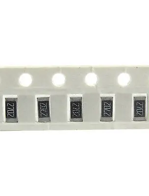 200 шт. 1206 27K Ohm 1/4W 1% Допуск толстая пленка чип-Резисторы SMD