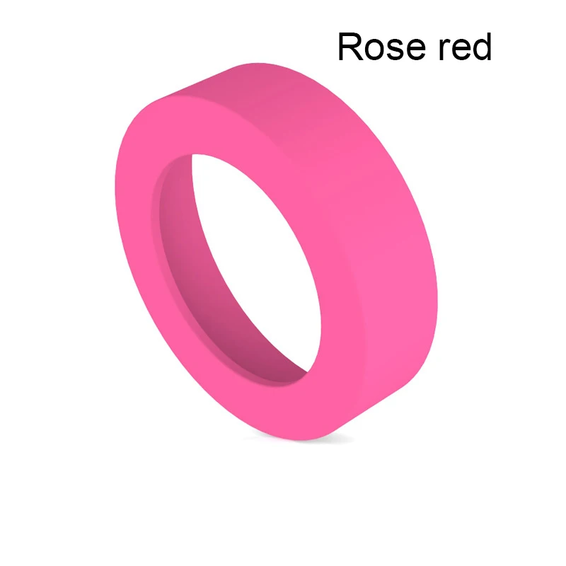 rosered Резиновая Нижняя крышка для чашки диаметр дна чашки 6,5-7 см, чтобы сделать дно вашего термоса полностью предотвратить от бега N - Цвет: rosered