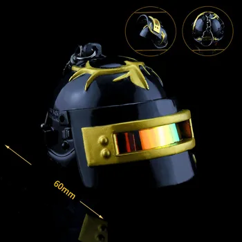 

Pubg Game Playerunknown's Battlegrounds Spetsnaz Special Forces Masks Cosplay Prop Level 3 Helmet Pendant Key Ring Keychain