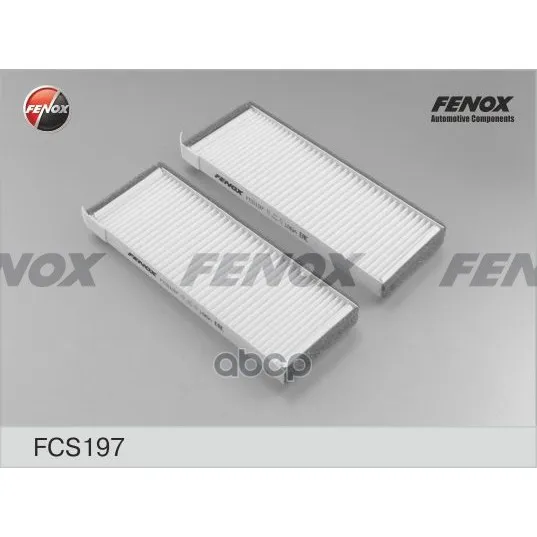 Фильтр Салонный Ssang Yong Rexton 02-, Kyron 10-, Korando 02-, Rodius 05- Fcs197 FENOX арт. FCS197