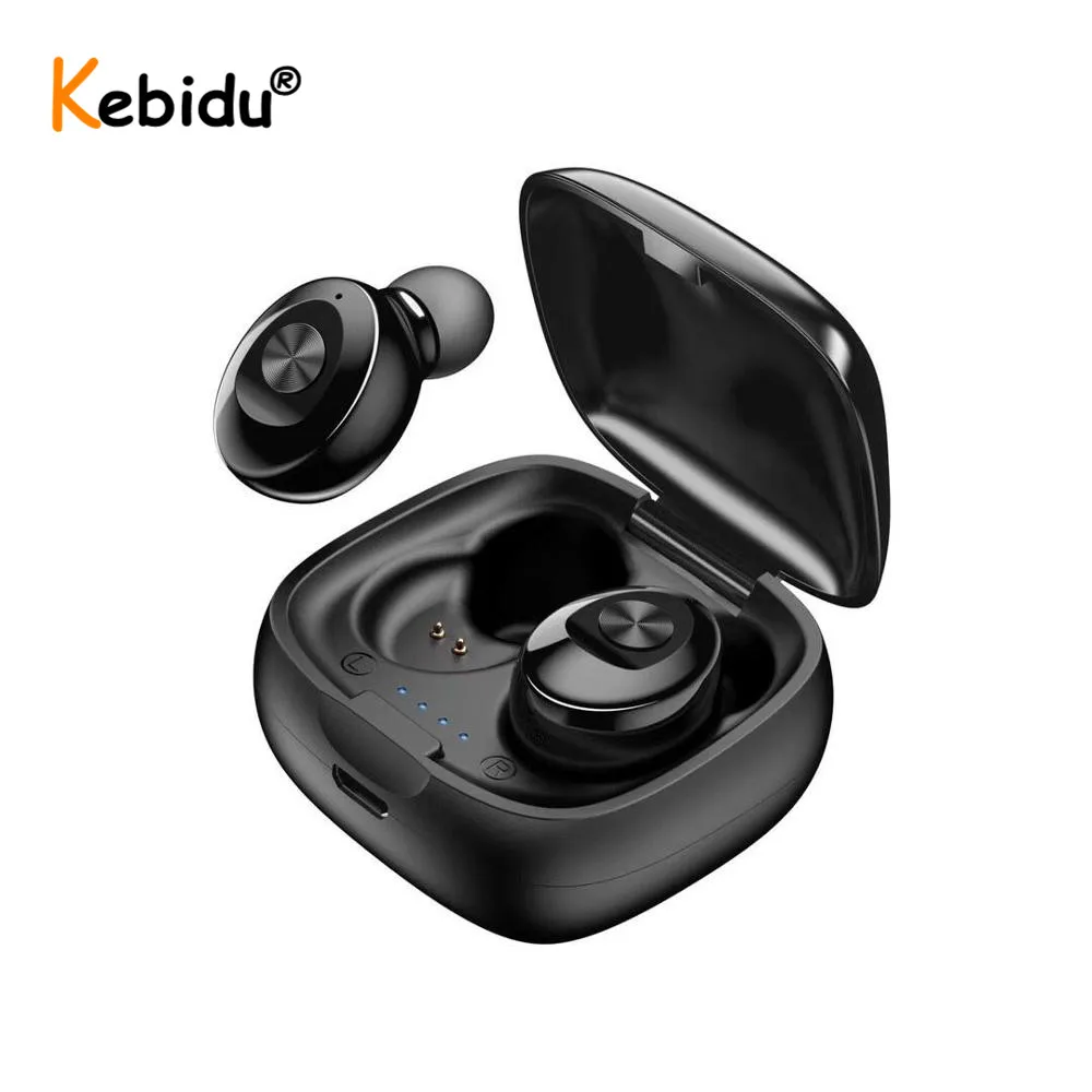 XG12 TWS Wireless Headphones 5 0 True Bluetooth Earbuds IPX5 Waterproof Sports Earpiece 3D Stereo Sound Earphones with Mic