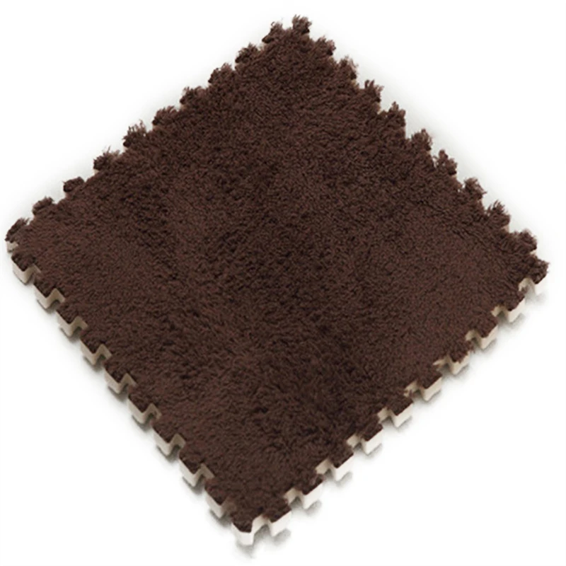 Домашний ковер из полиэстера домашний декор милый мягкий квадратный красочный