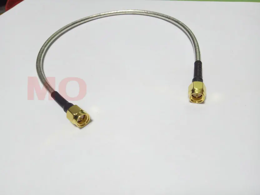 20 шт. SMA штекер RF коаксиальный косичка Полужесткий кабель RG402