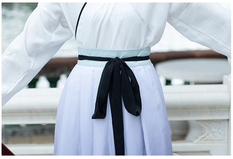 Traditional Chinese Hanfu Clothes For Men'S Ancient Elegant Printing Embroidery National Tang Suit Women Folk Dance Wear DL4194