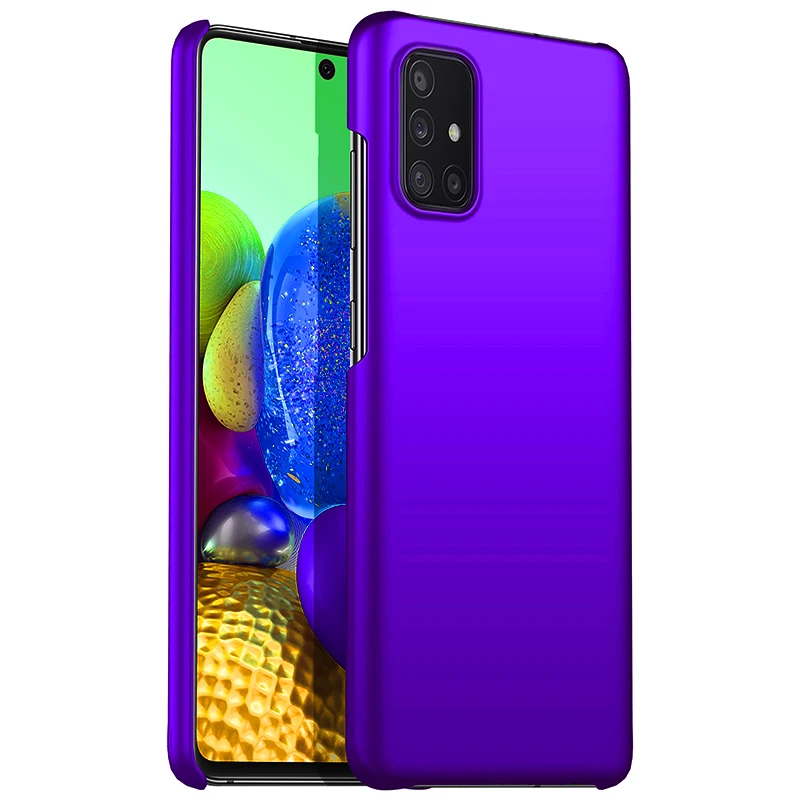 For Samsung S20 S21 ultra S20 S21 Plus S20 FE Slim Colorful Rubber Frosted Matte Plastic hard Cover Case For Galaxy S10E 5G Plus (12)