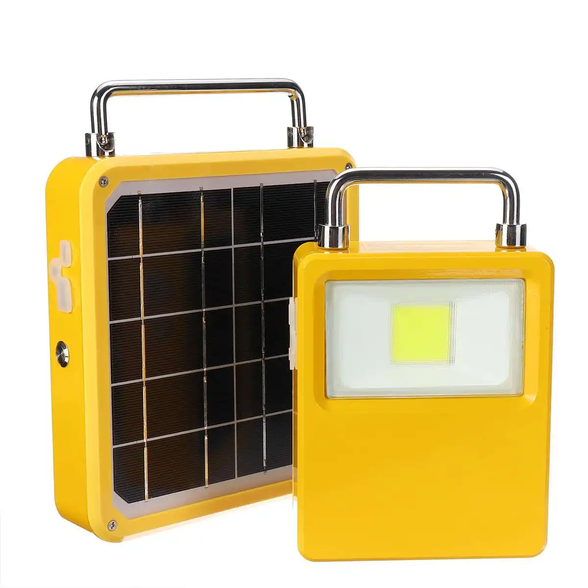 Rechargeable LED Camping Light Solar Portable Lanterns Light Solar Lamp Tent Lantern USB Charger Port Outdoor Hiking Emergency